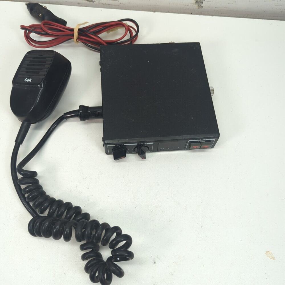 Colt 357A Electronic Tuning 40 Channel Citizens Band Radio